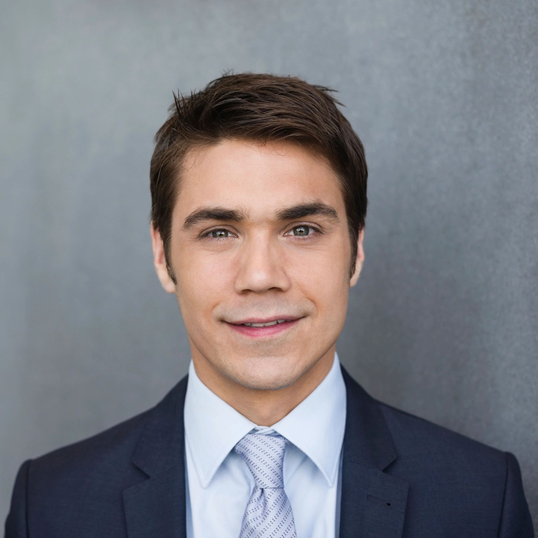 Professional headshot of a business manager